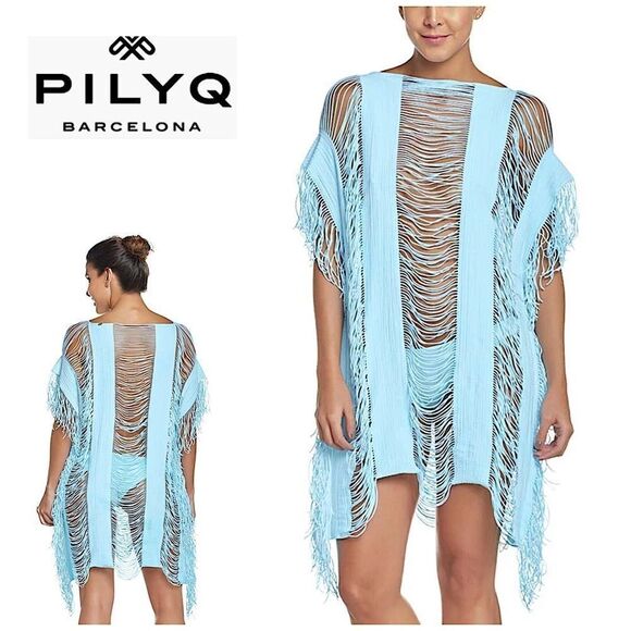 New PILYQ blue coverup. - Picture 1 of 10
